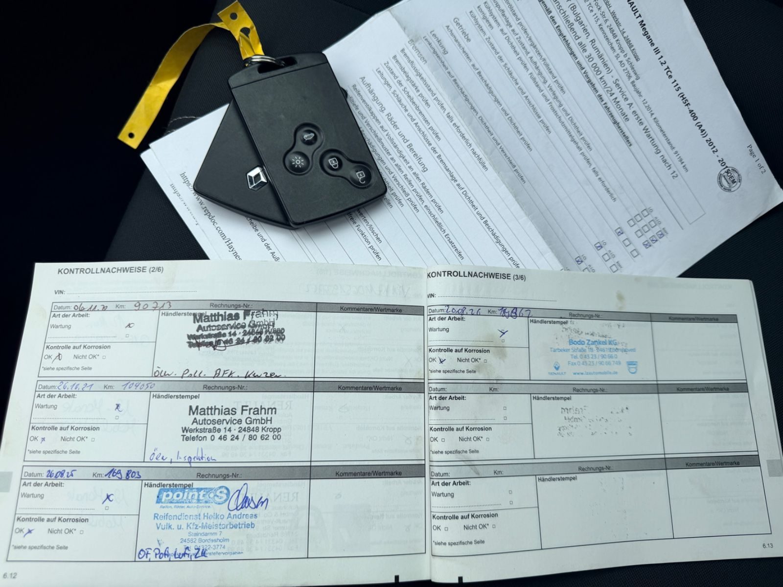 Renault Megane – Bild 18